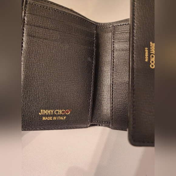 Jimmy Choo black wallet - Picture 3 of 3